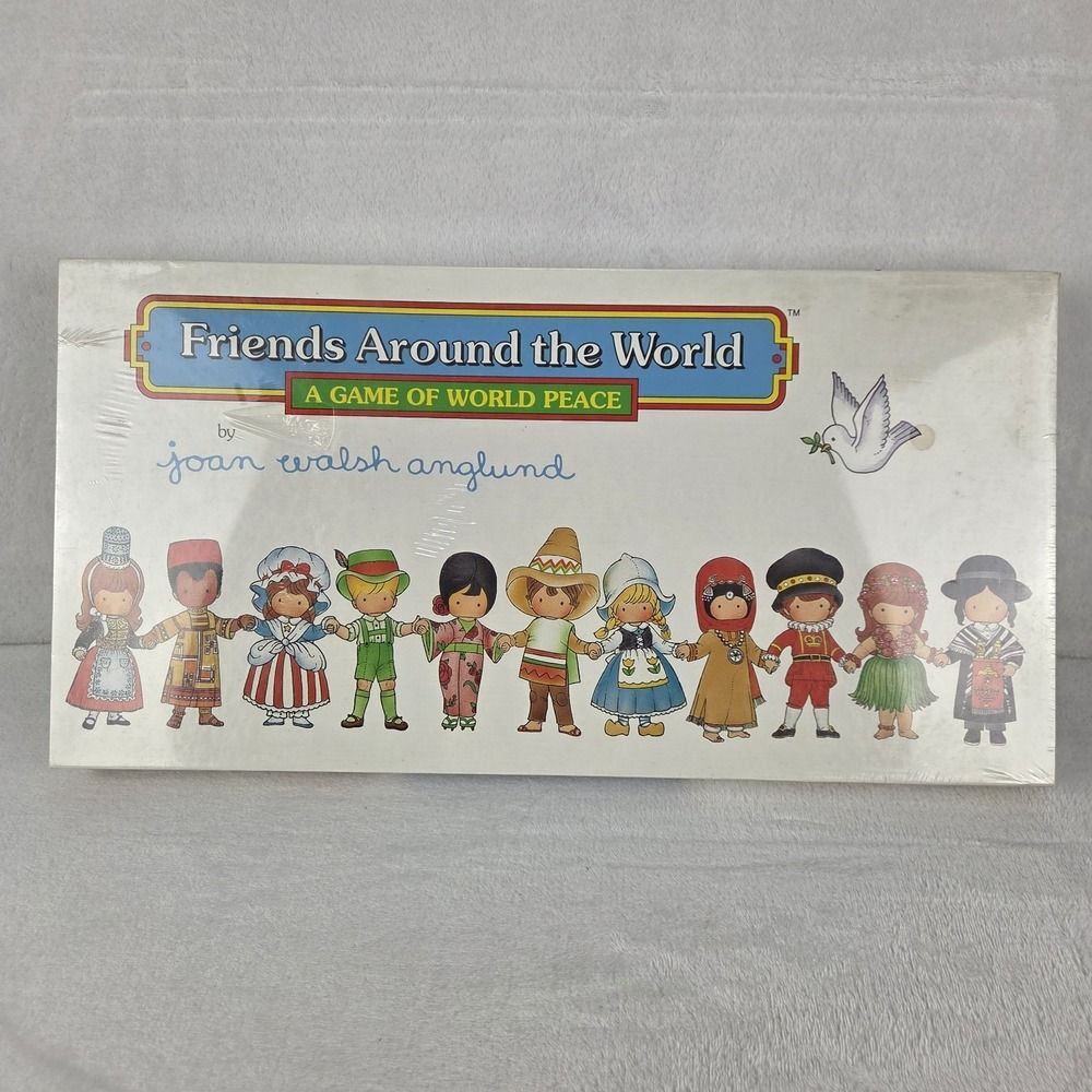 Vintage 1989 Friends Around the World Board Game‎ NIB Joan Walsh Anglund
